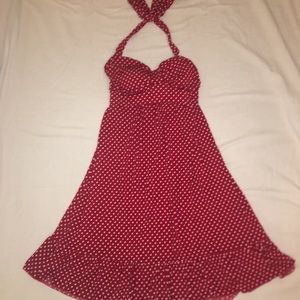 Red Polka Dot Sundress